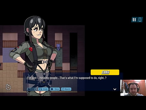 Hentai Game Third Crisis 008 The Guard Armor