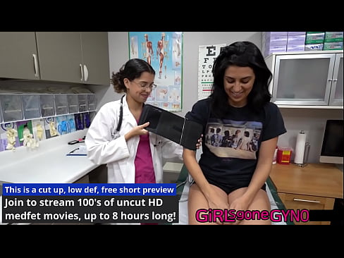 Raven Rogue Gets Taken Advantage Of By Female Skin Dr Aria Nicole While Raven's There For a Wart Removal Examination @ GirlsGoneGyno