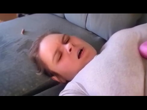Sexy Thick MILF Wife Lay On Her Back & Spread Her Legs Wide Getting Ass Fuck