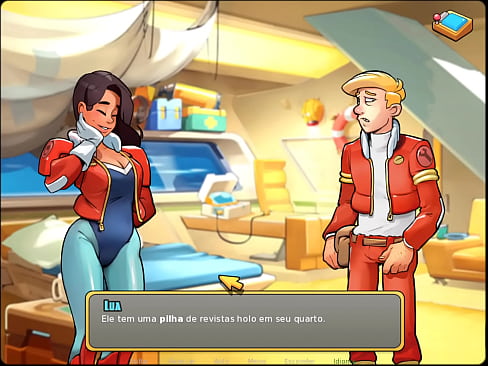 Jogo Adulto Space Rescue ep 2 - Conhecendo a Capitão e o mais da Nave  Jogo Adulto Space Rescue ep 2 - Conhecendo a Capitão e o mais da Nave