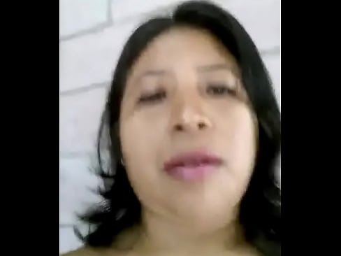 Video de puta ofreciendo video a su inge