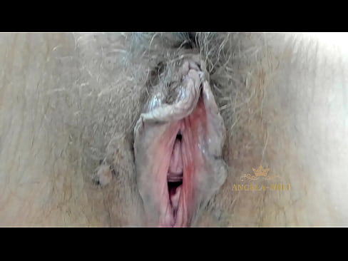 MILF fingering her furry pussy close-up  MILF fingering her furry pussy close-up
