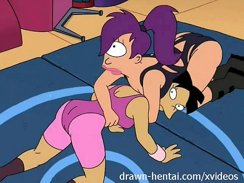 Futurama Hentai - Hand-to-pussy training