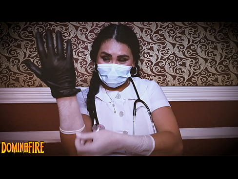 Nurse with Surgical Gloves ASMR