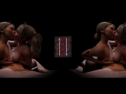 VReal 18K 3D CGI Double Titjob with Cum Kiss