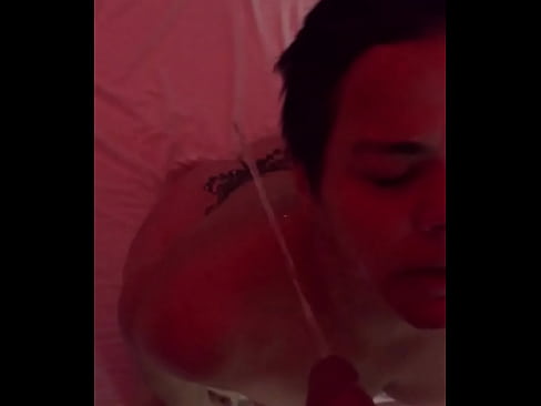 Wife gets her tits pissed on for the first time  Wife gets her tits pissed on for the first time