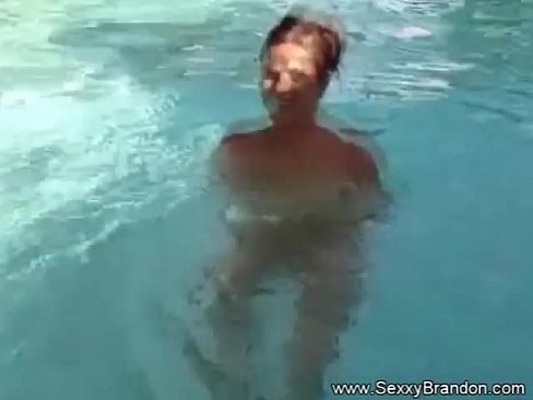 step Brother Fucks Sister In The Pool