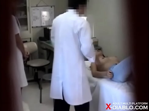 関西某産婦人科に仕掛けられていた隠しカメラ映像が流出　21歳女子大生クミ　内診台診察