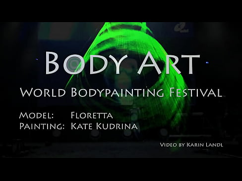 ---Body Art - World Bodypainting Festival 2013 - YouTube