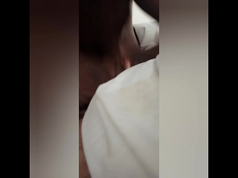 Ebony sucking dick for a ride home