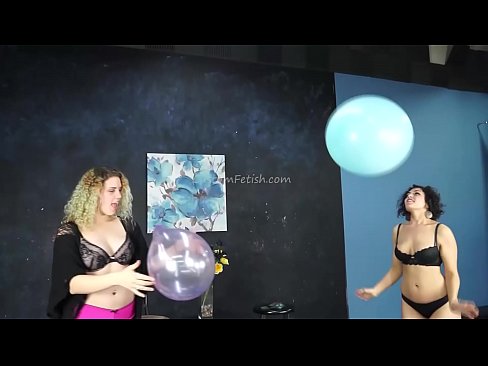 Models Frolic in Fetish Studio