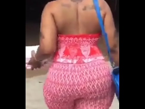 Candid big booty