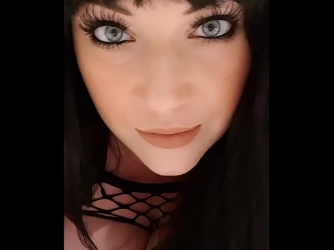 harmony reigns talks directly to you her eyes are sexy blue and mesmerizing listen to her carefully and get lost in her face