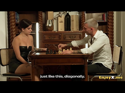 Spanish adult video star Valkiria Lapiedra gets rugged in her tight culo on a chess table in a nasty XXX scene. The beautiful, sensuous Spanish sex industry star Valkiria Lapiedra gives a oral job while getting her ass pulverized