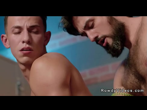 Regular worker in a sex club in Vegas Mason Lear takes newly hired janitor Des Irez in the locker room and sucks his hard cock then anal fucks him  Regular worker in a sex club in Vegas Mason Lear takes newly hired janitor Des Irez in the locker room and sucks his hard cock then anal fucks him