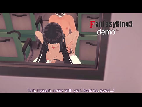 Hinata fucking on the bus