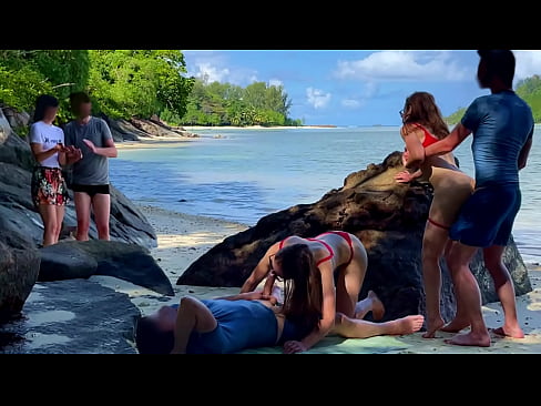 Lost in Paradise - Caught Fucking on a Lonely Beach