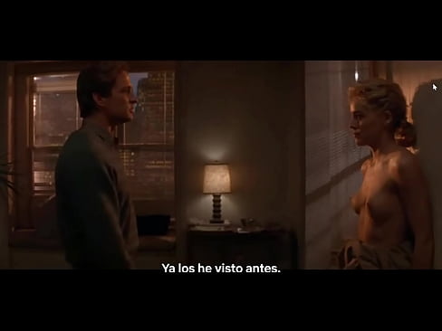 Sharon Stone teniendo sexo - Bajos Instintos