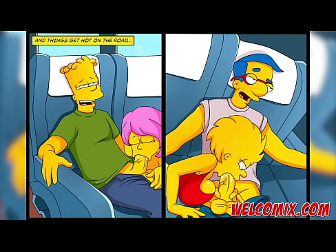New sex scenes in the simpsons cartoons