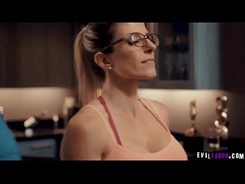 Horny coach lures teen into 3some with her husband