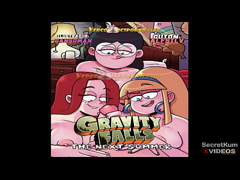 Gravity falls the next summer - Teens thots Gang fuck Dipper in the woods