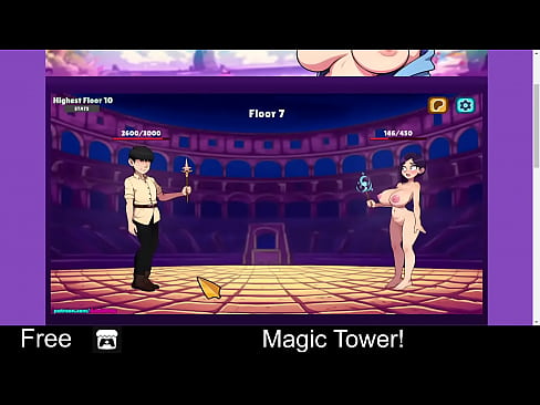 Magic Tower! (free game itchio) Card Game