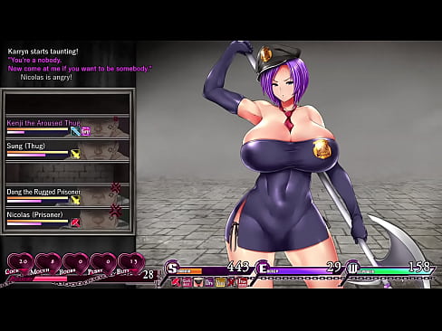 Karrin's prison, lustful statue 8 mind
