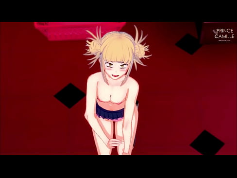 Himiko Toga is spied on and ends in sex