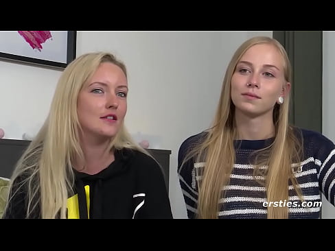 Two Sexy Babes Enjoy Some Sexy Fun Time Together
