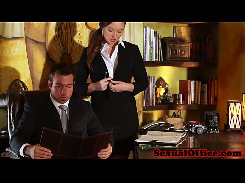 Maddy O Reilly office babe pussyfucked