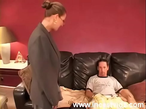 Mom tries to motivate her young lover