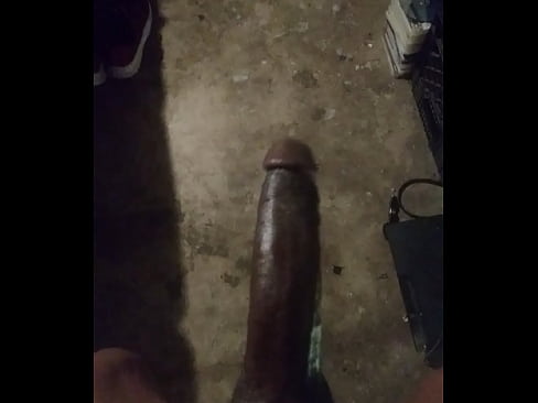 Big dick cum shot