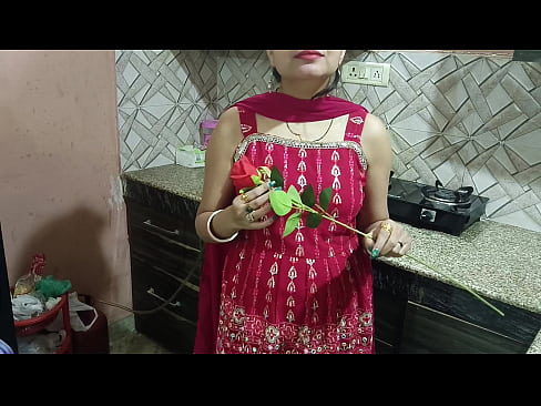 Saara bhabhi teach devar how to celebrate chocolate day rose day kiss day all days