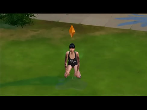 Sims 4 Woman Piss