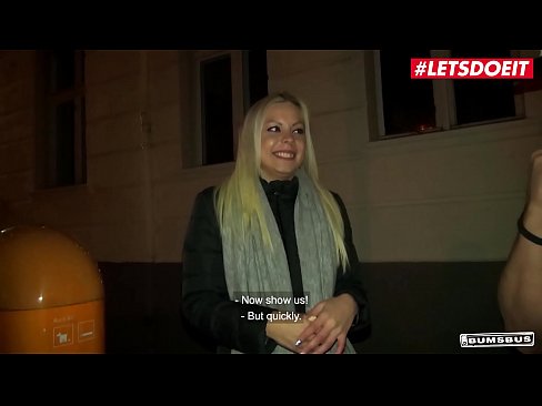 LETSDOEIT - Fiery Euro Babe Julia Parker Sucks And Fucks On The Bus With A Nice Horny Stranger