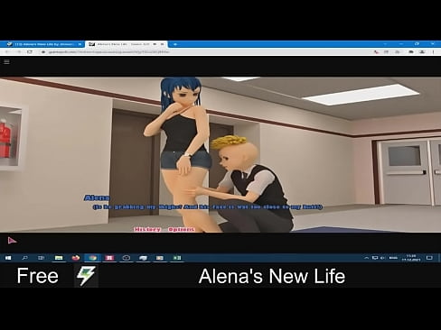 Alena's New Life(gamejolt.com) visual novel adult