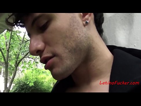 Paying For His Sexy Latin Asshole