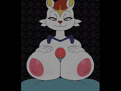 Cinderace (Female) x Lucario - Komdog