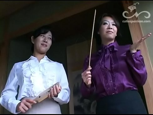 2 Women Spank 2 Girls A