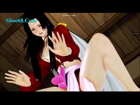 One Piece Hentai: Boa Hancock