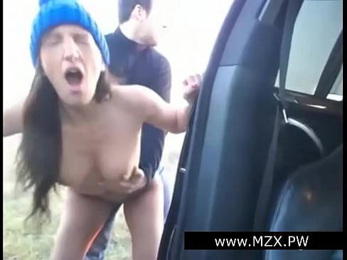 FRENCH  AMATEUR teen sex in public