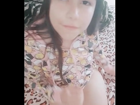Beautiful teenager masturbating her tiny tight pussy