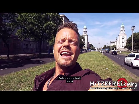 Hitzefrei.dating ► PUBLIC Main Street Blowjob when cops show up ◄ Crazy Sex Work Out with GERMAN MELINA MAY