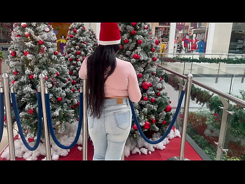 Follando con desconocida en NAVIDAD - REAL CASERO.