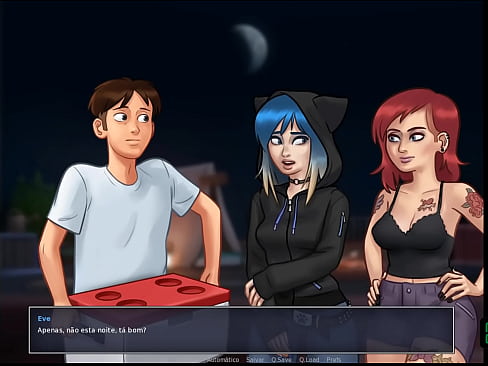 Jogo Porno 2D, Summertime Saga ep 83 - Cada vez mais eu conquisto as Três Rockeiras