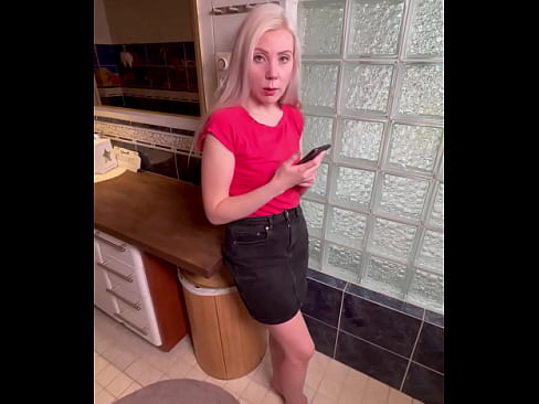 Step Son Wants To Fill MILF Step mommy's pussy with cum