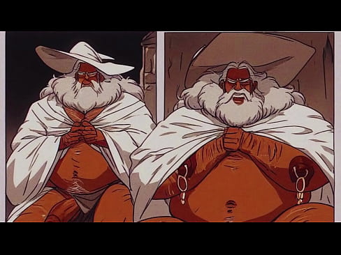 The old wizard of the kingdom likes to give his ass to the subjects of the castle. Anime Hentai Fantasy free video