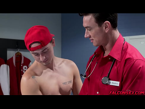 Dr fucks patient in the locker room