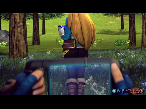 Zelda and Link - X-Ray nude animation (WoozySFM) [SFM]