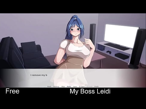 My Boss Leidi  (Free Steam Demo Game) Visual Novel